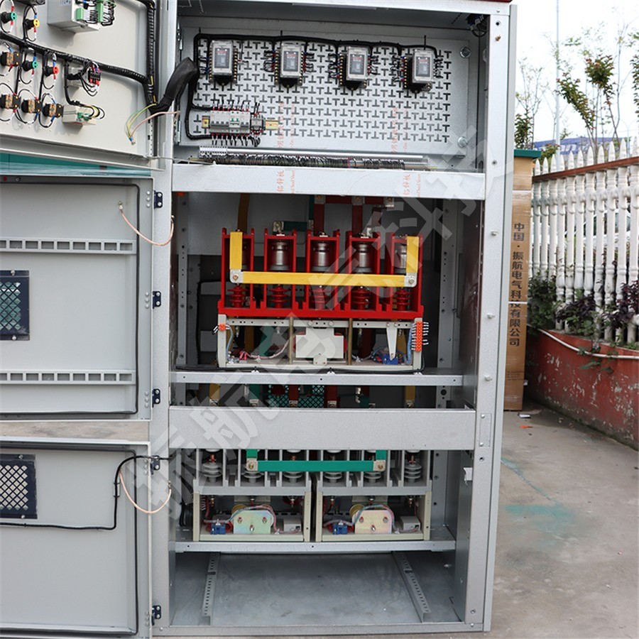 3-10KV軟起動柜/KYN28A-12高壓電機起動柜產品實物圖1